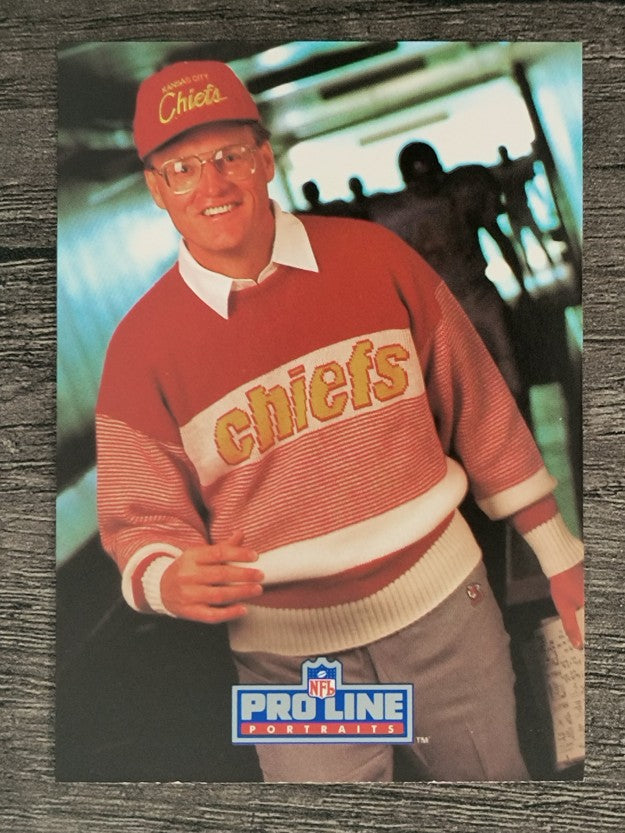 1991 Pro Line Portraits #181 M. Schottenheimer CO
