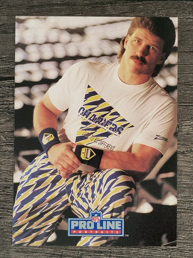1991 Pro Line Portraits #185 Billy Ray Smith