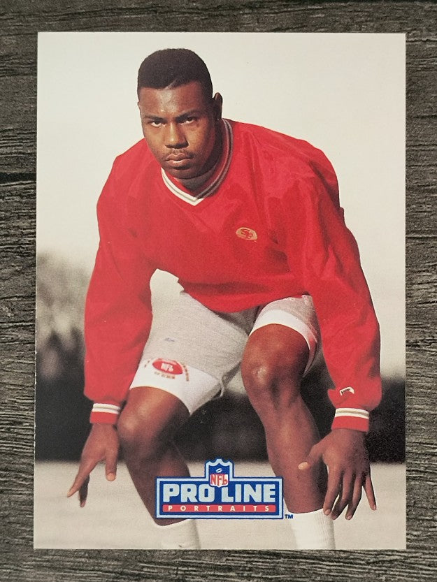 1991 Pro Line Portraits #186 David Whitmore RC