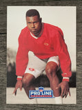 1991 Pro Line Portraits #186 David Whitmore RC