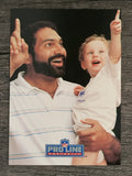 1991 Pro Line Portraits #189 Franco Harris RET