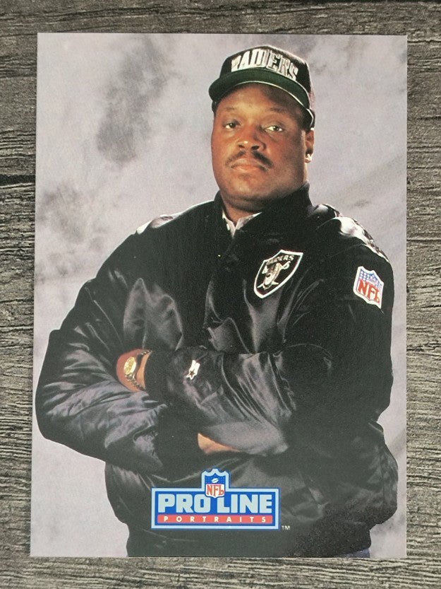 1991 Pro Line Portraits #190 Art Shell CO