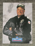 1991 Pro Line Portraits #190 Art Shell CO