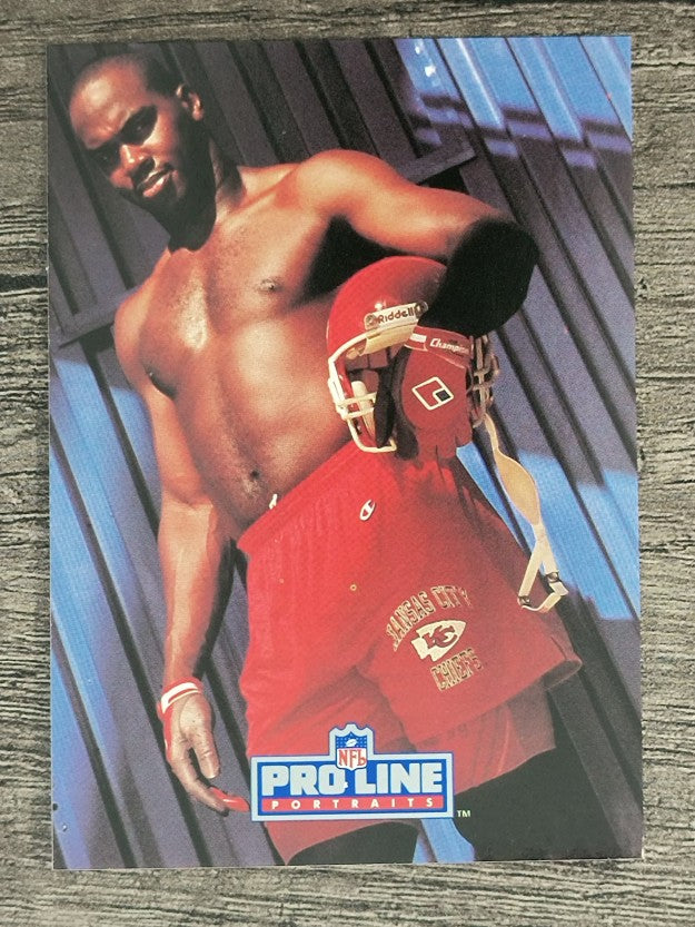 1991 Pro Line Portraits #196 Derrick Thomas