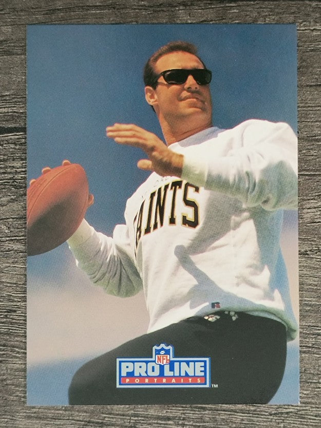1991 Pro Line Portraits #198 John Fourcade