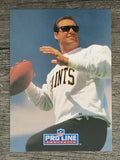 1991 Pro Line Portraits #198 John Fourcade