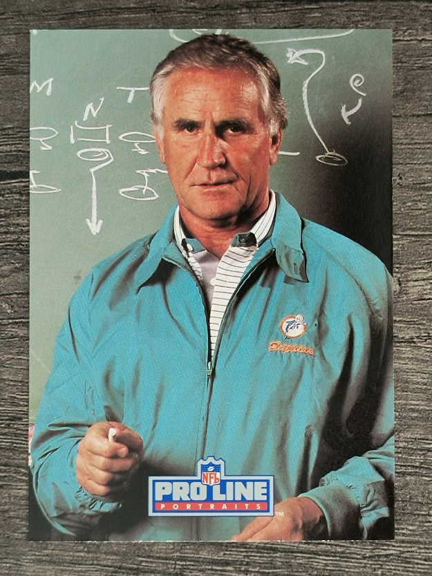 1991 Pro Line Portraits #205 Don Shula CO