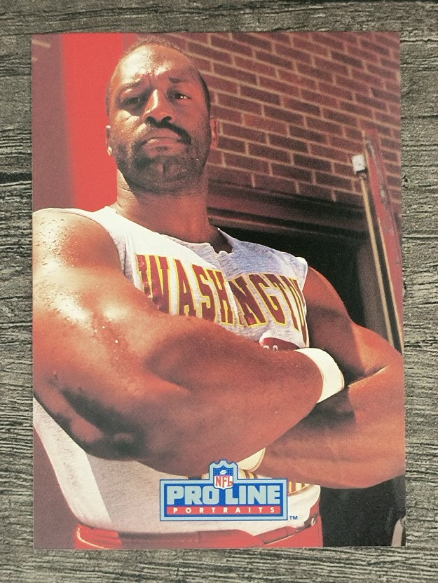 1991 Pro Line Portraits #214 Monte Coleman