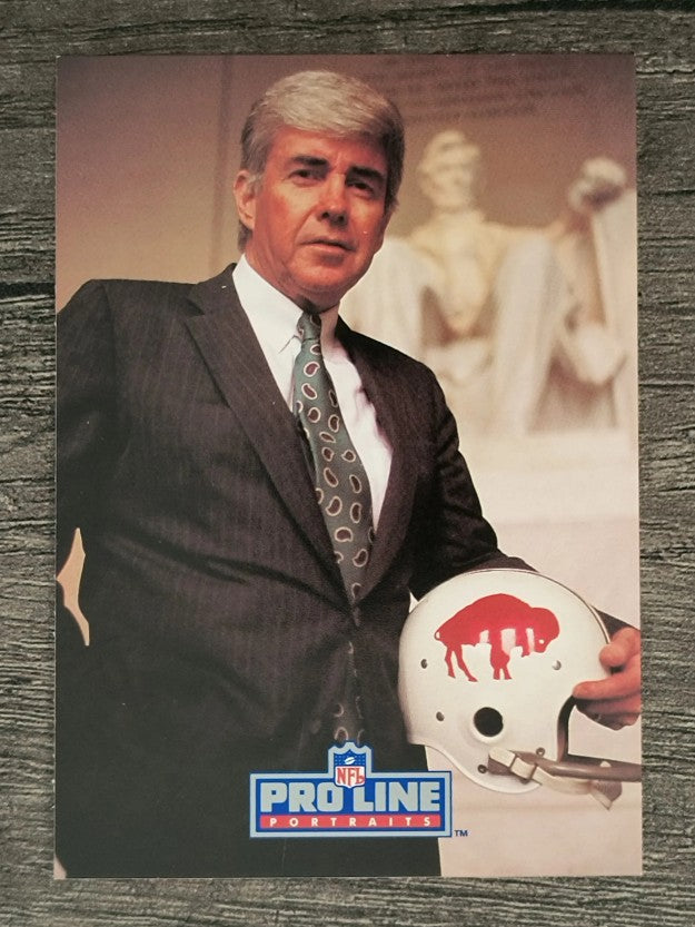 1991 Pro Line Portraits #225 Jack Kemp RET
