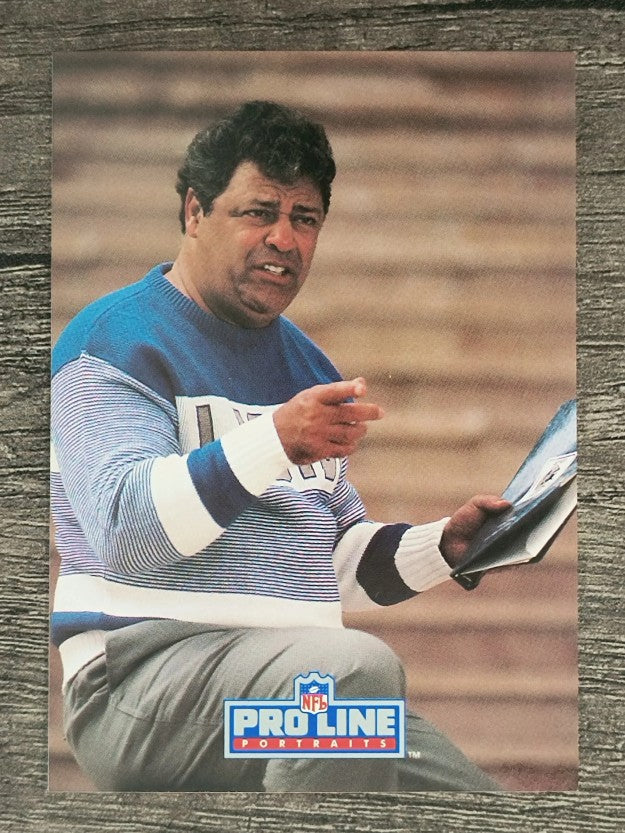 1991 Pro Line Portraits #226 Wayne Fontes CO