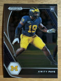 2021 Panini Prizm Draft Picks #145 Kwity Paye RC