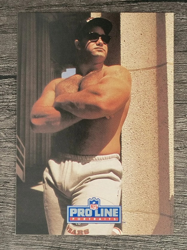 1991 Pro Line Portraits #274 Chris Zorich RC