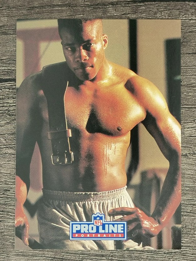 1991 Pro Line Portraits #275 Reggie Barrett