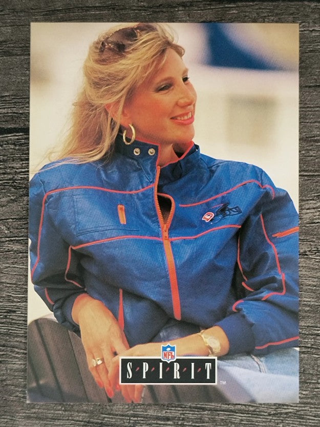 1991 Pro Line Portraits Wives #SC3 Janet Elway