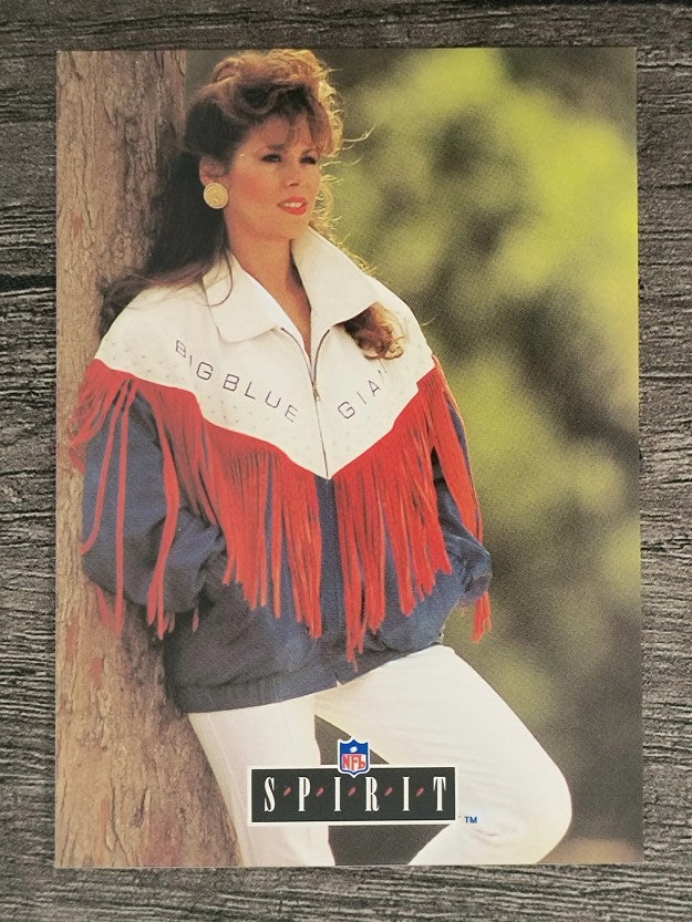 1991 Pro Line Portraits Wives #SC4 Michelle Oates