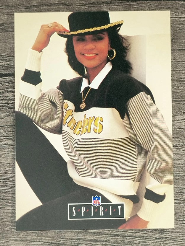 1991 Pro Line Portraits Wives #SC5 Toni Lipps