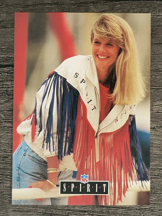 1991 Pro Line Portraits Wives #SC6 Stacey O'Brien