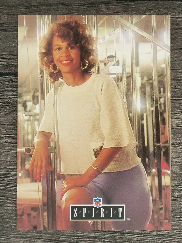 1992 Pro Line Portraits Wives #SC16 Felicia Moon