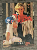 1992 Pro Line Portraits Wives #SC17 Cindy Noble
