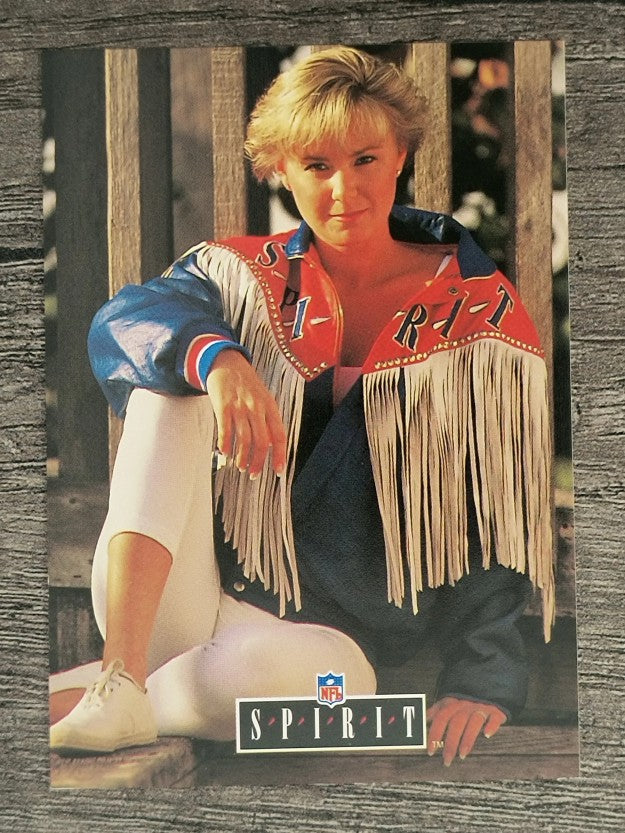 1992 Pro Line Portraits Wives #SC17 Cindy Noble