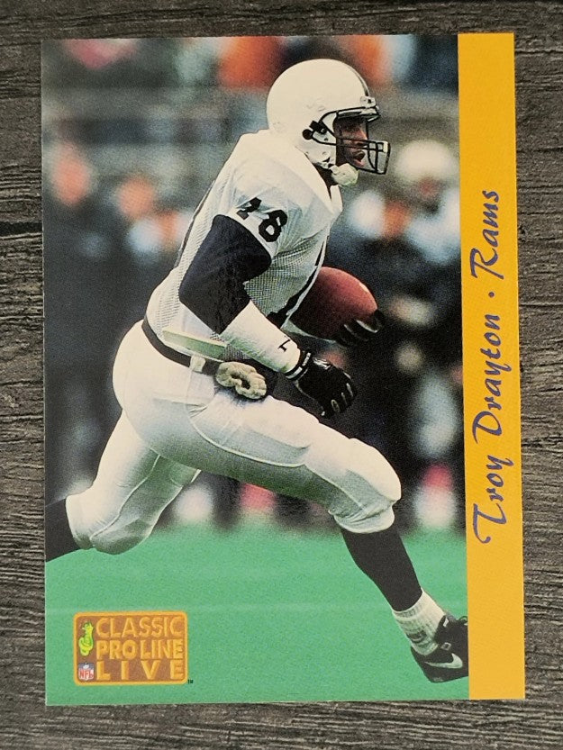 1993 Pro Line Live #144 Troy Drayton RC