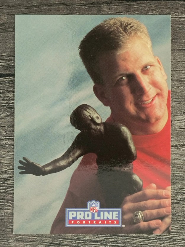 1993 Pro Line Portraits #503 Gino Torretta RC