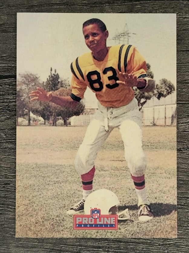1993 Pro Line Profiles #542 James Lofton