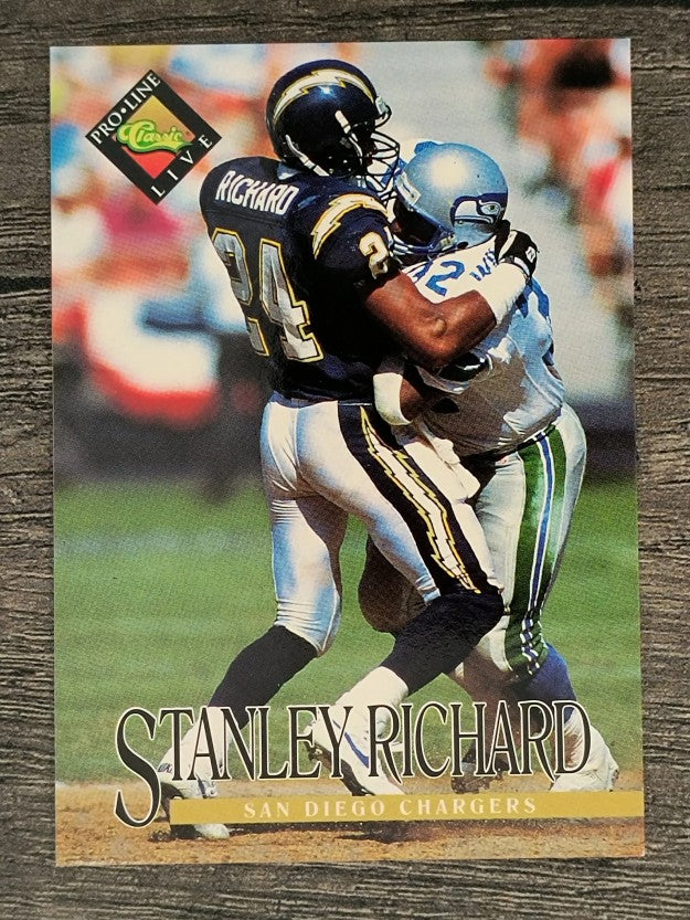 1994 Pro Line Live #131 Stanley Richard