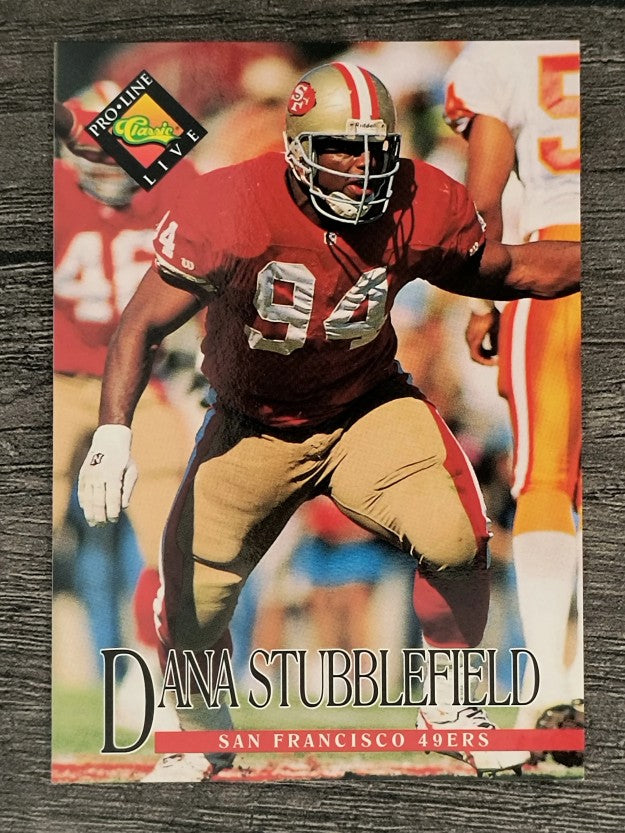 1994 Pro Line Live #136 Dana Stubblefield