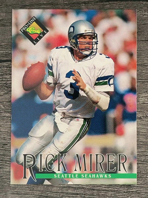 1994 Pro Line Live #140 Rick Mirer