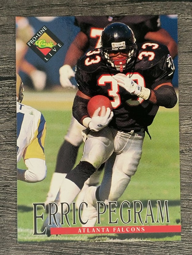 1994 Pro Line Live #162 Erric Pegram
