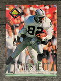 1994 Pro Line Live #206 James Jett