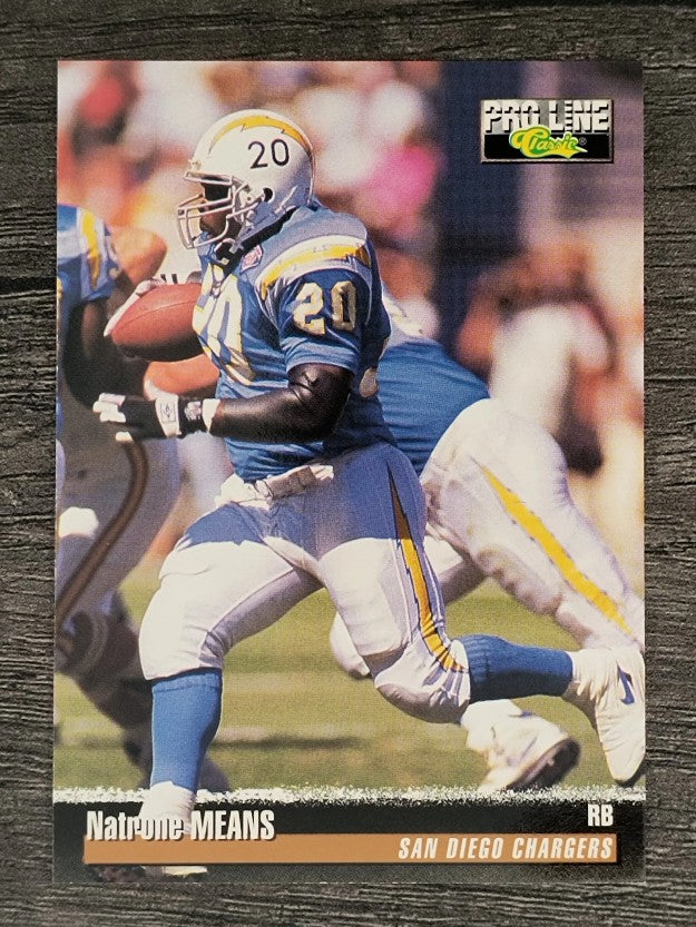 1995 Pro Line #356 Natrone Means