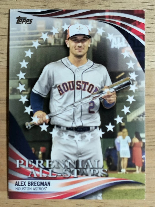 2019 Topps Update Perennial All Stars #PAS49 Alex Bregman