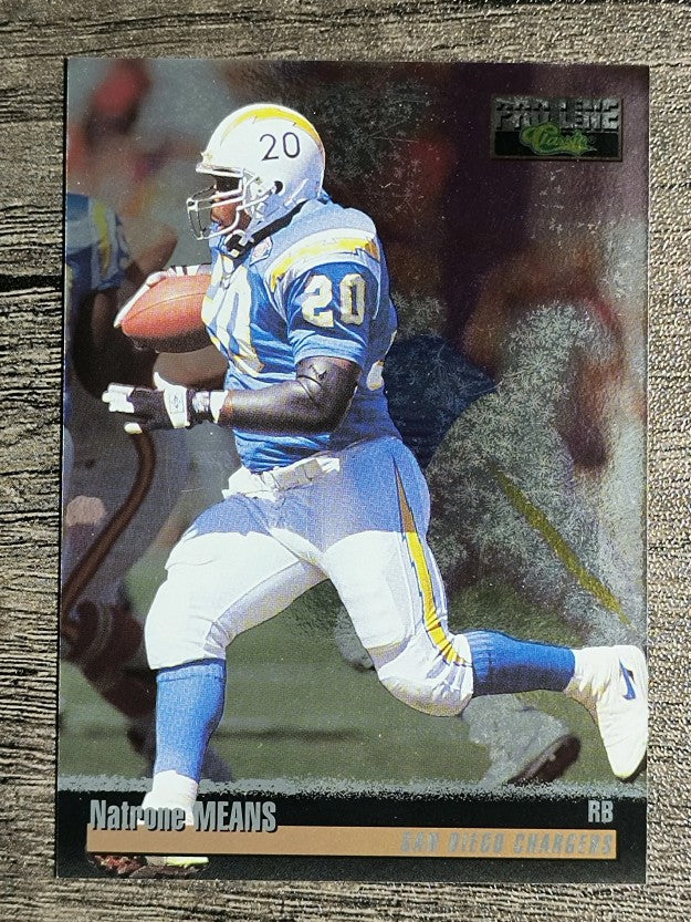 1995 Pro Line Silver #356 Natrone Means