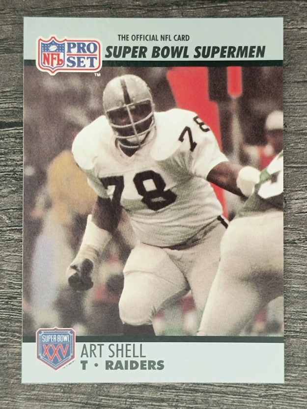 1990-91 Pro Set Super Bowl 160 #60 Art Shell