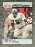 1990-91 Pro Set Super Bowl 160 #60 Art Shell