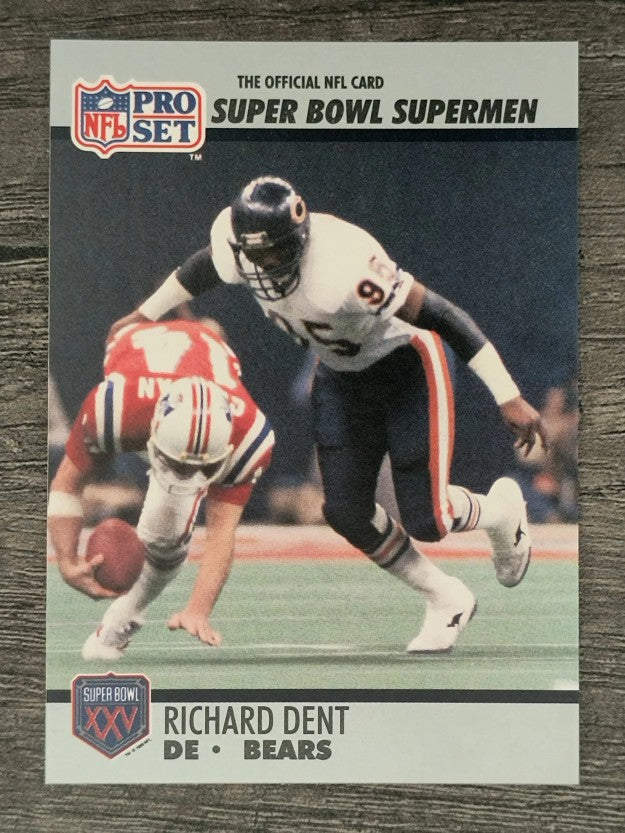 1990-91 Pro Set Super Bowl 160 #76 Richard Dent