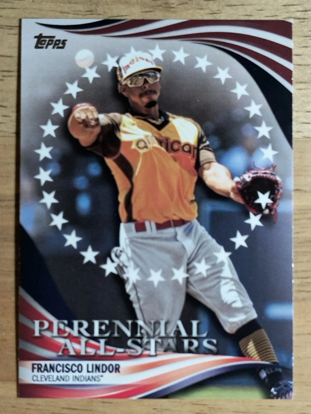 2019 Topps Update Perennial All Stars #PAS46 Francisco Lindor