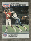 1990-91 Pro Set Super Bowl 160 #79 Harvey Martin
