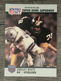 1990-91 Pro Set Super Bowl 160 #80 Dwight White