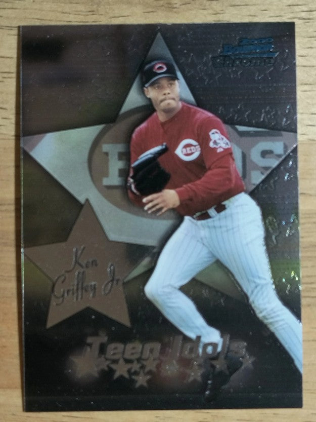 2000 Bowman Chrome Teen Idols #TI5 Ken Griffey Jr.