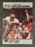 1990-91 Pro Set Super Bowl 160 #95 Charles Haley