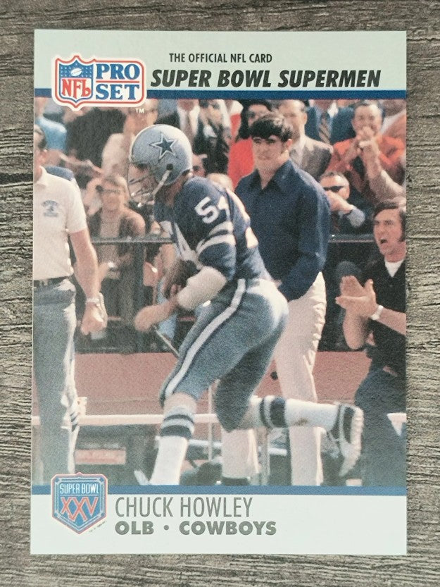 1990-91 Pro Set Super Bowl 160 #98 Chuck Howley