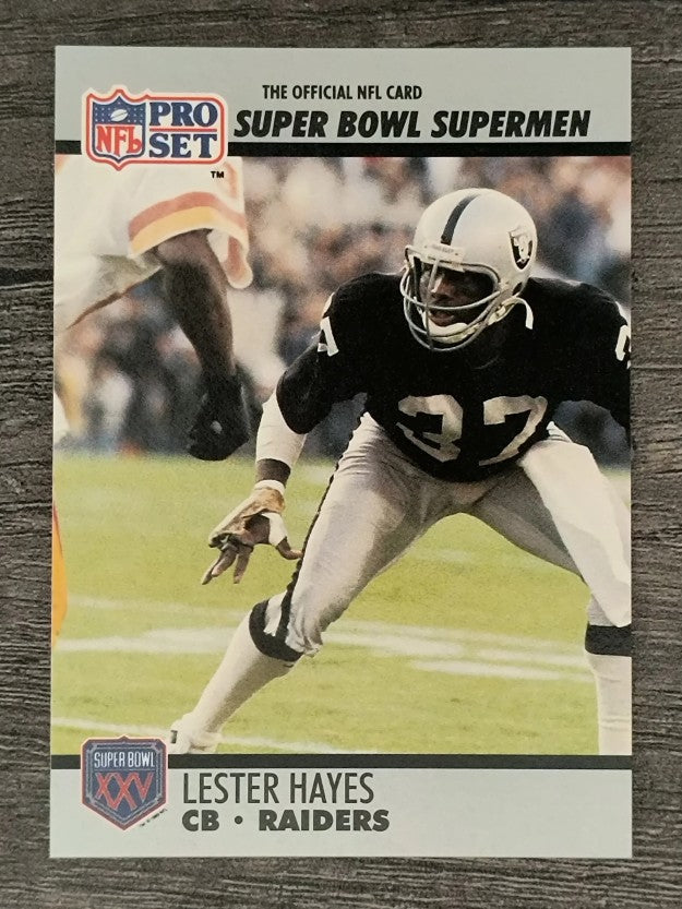 1990-91 Pro Set Super Bowl 160 #103 Lester Hayes
