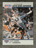 1990-91 Pro Set Super Bowl 160 #110 Cliff Harris