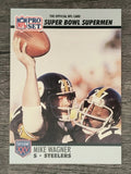 1990-91 Pro Set Super Bowl 160 #114 Mike Wagner