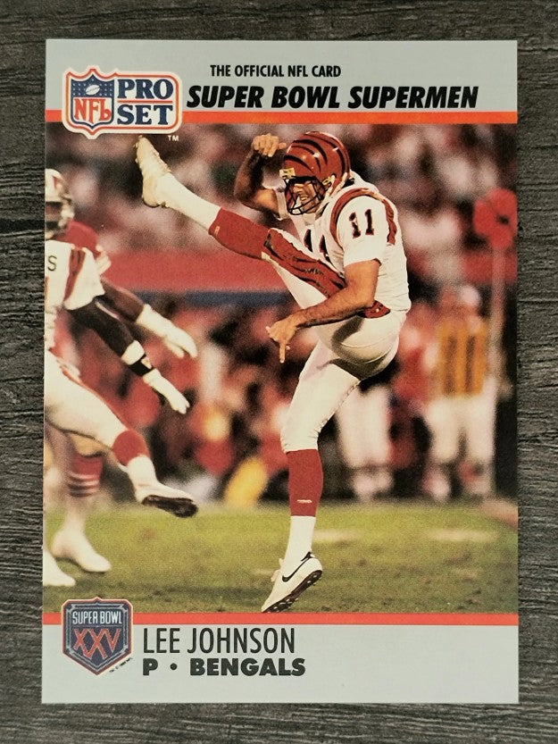 1990-91 Pro Set Super Bowl 160 #117 Lee Johnson