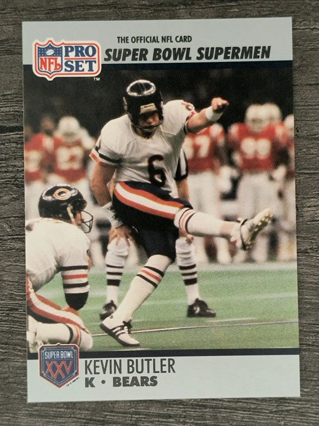 1990-91 Pro Set Super Bowl 160 #120 Kevin Butler