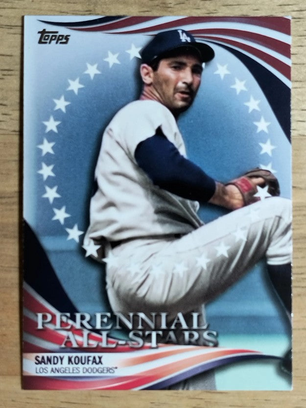 2019 Topps Update Perennial All Stars #PAS41 Sandy Koufax